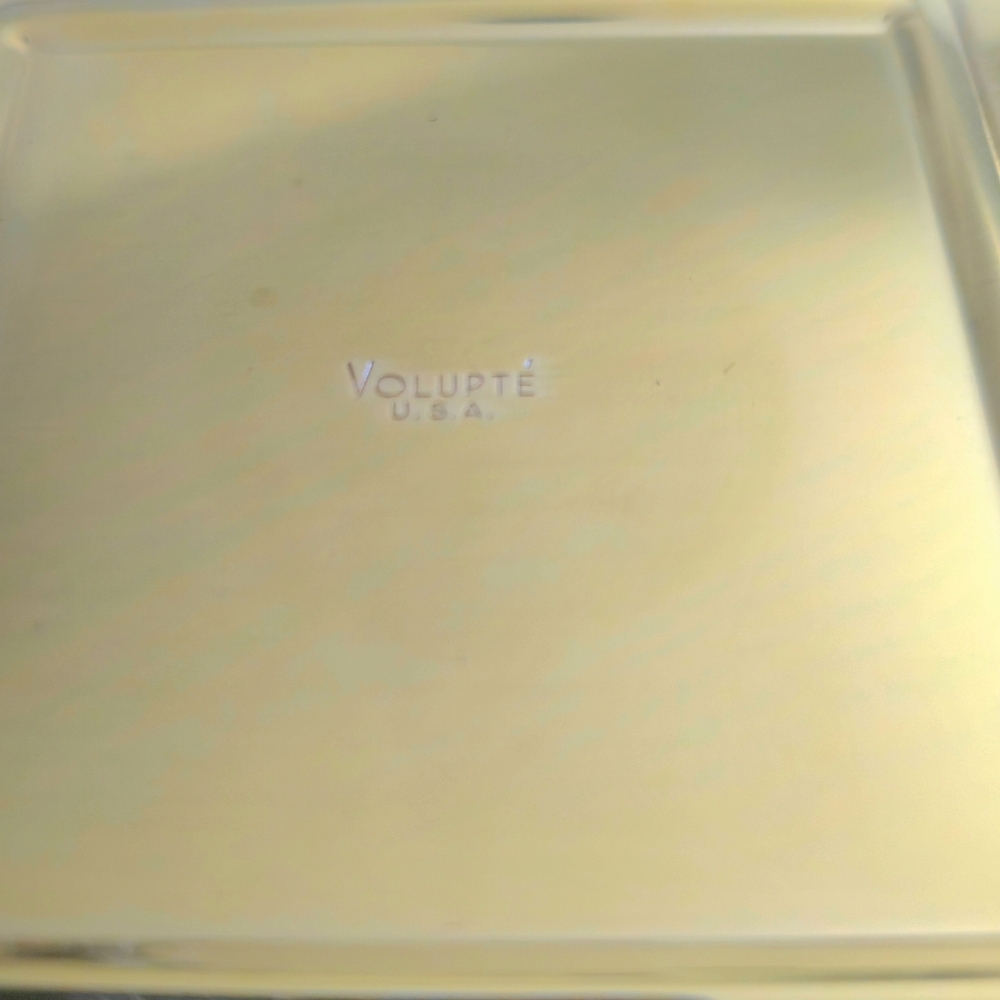 Volupte Vintage 1950s Gold Metal Evening Makeup Case Compact Purse - Picture 4 of 8